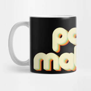 vintage color post malone Mug